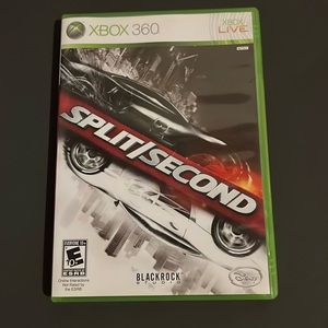 XBOX 360 - Xbox live- Split/Second game